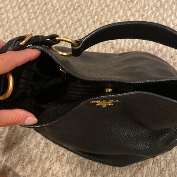 Black Prada bucket bag - Picture 12 of 14